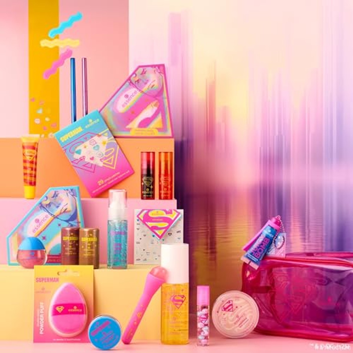 essence Superman Jelly Grip primer hydraterend 29 ml - 3-pack