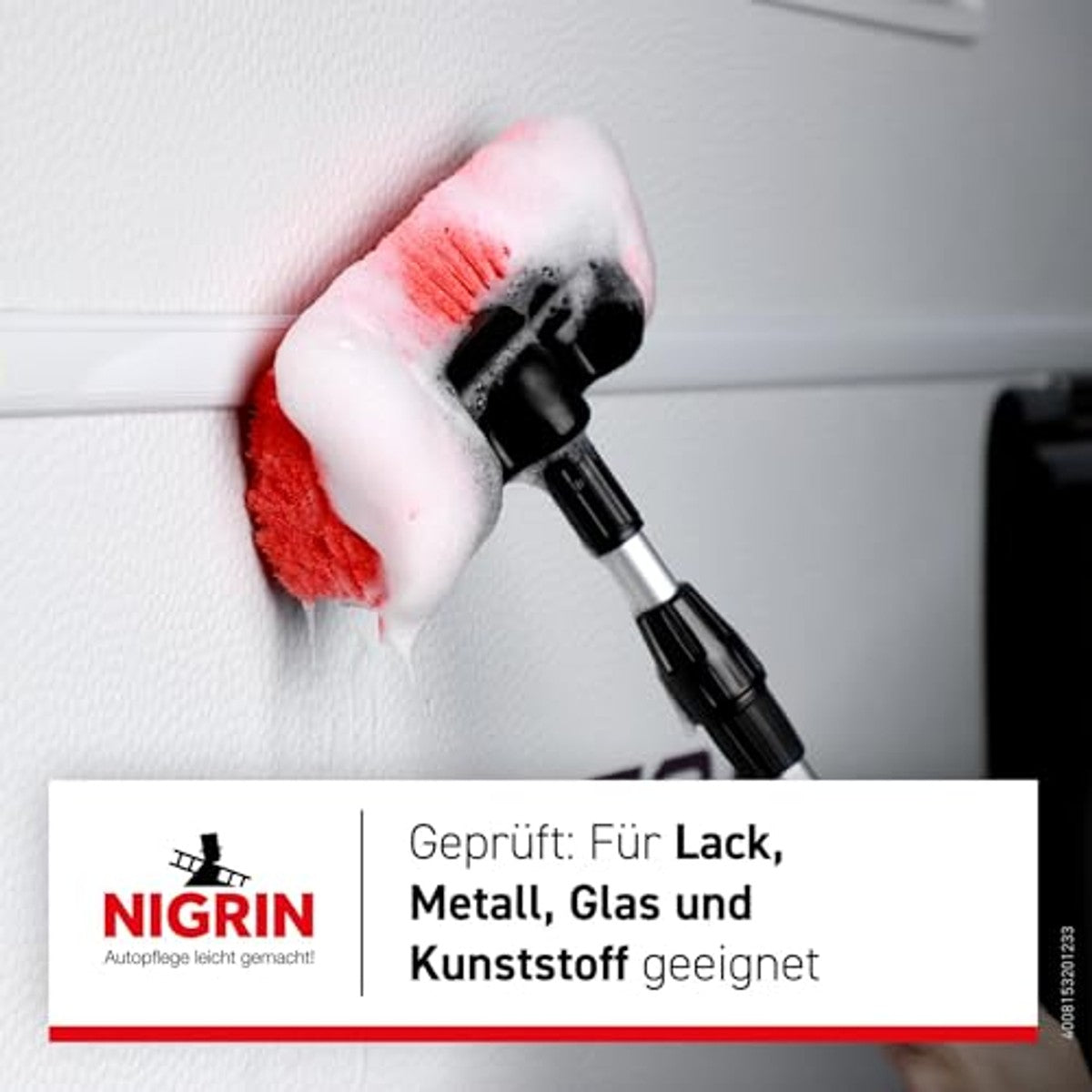 NIGRIN Caravan Intensieve Shampoo 1 liter – foto 6