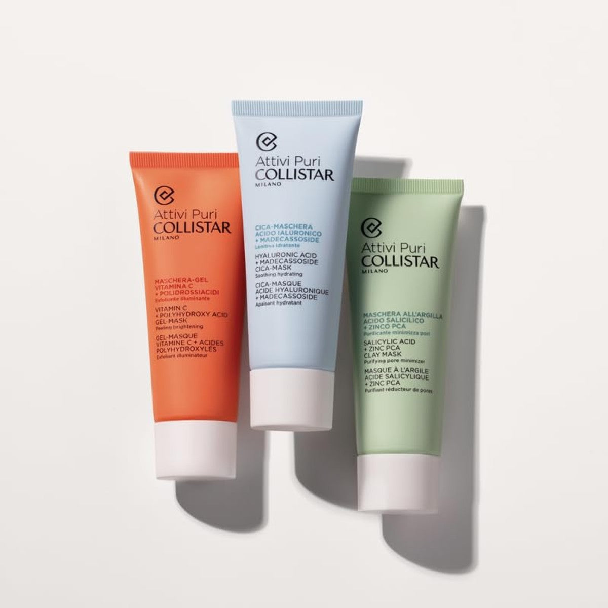 Collistar Tonerde-Masker met Salicylzuur 75 ml - 6-pack
