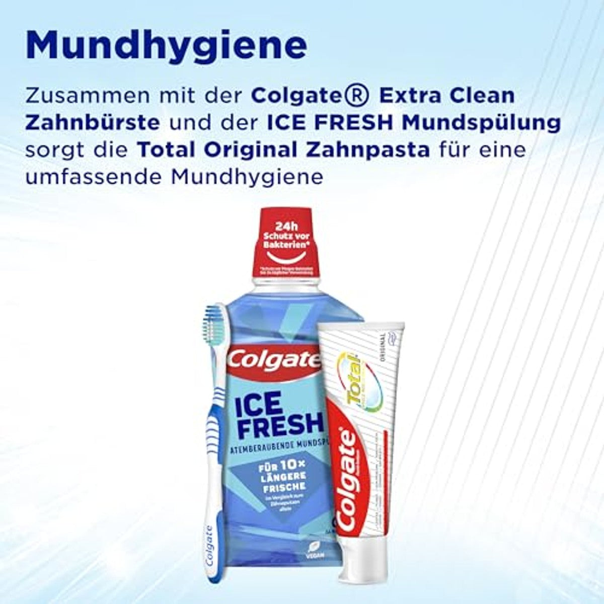 Colgate Total Aktiver Schutz Original Tandpasta 75 ml – Colgate
