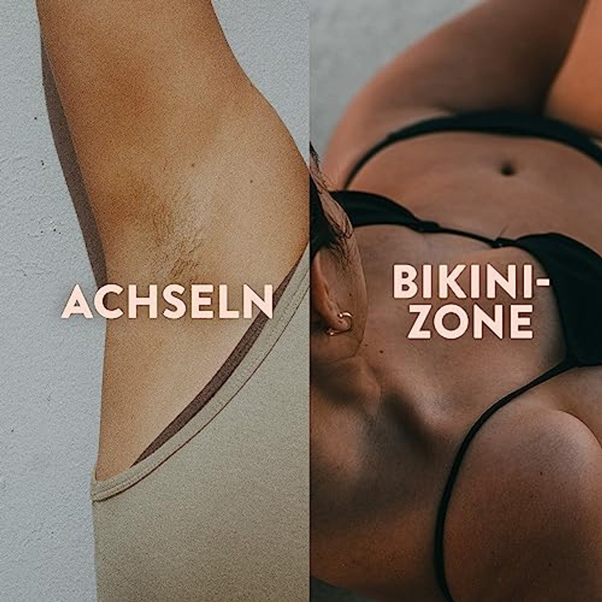 Veet Pure Kaltwachsstreifen Bikini & Achseln für sensible Hautück 6 x 16 st - Voordeelverpakking