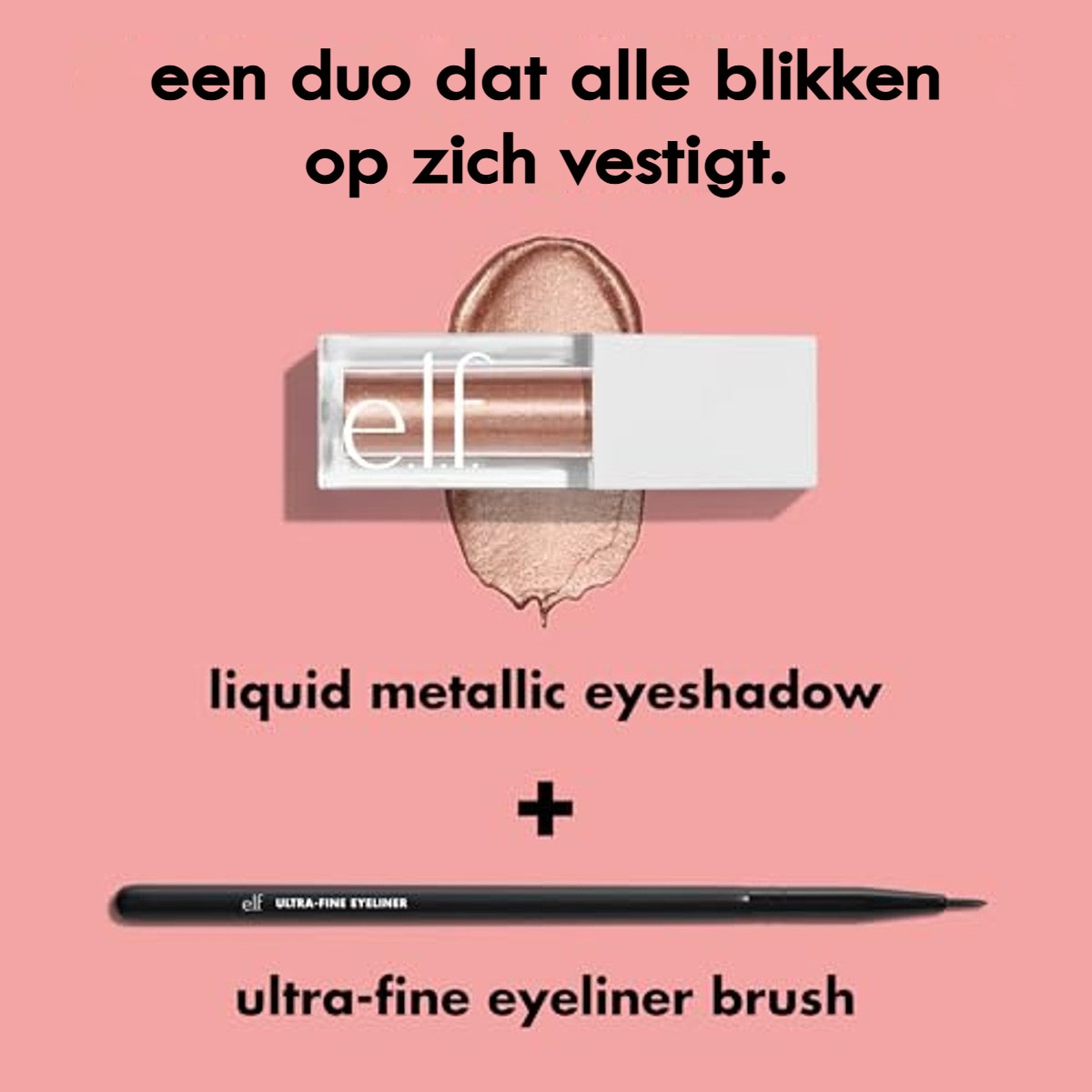 e.l.f. Ultrafijne eyelinerkwast – foto 6