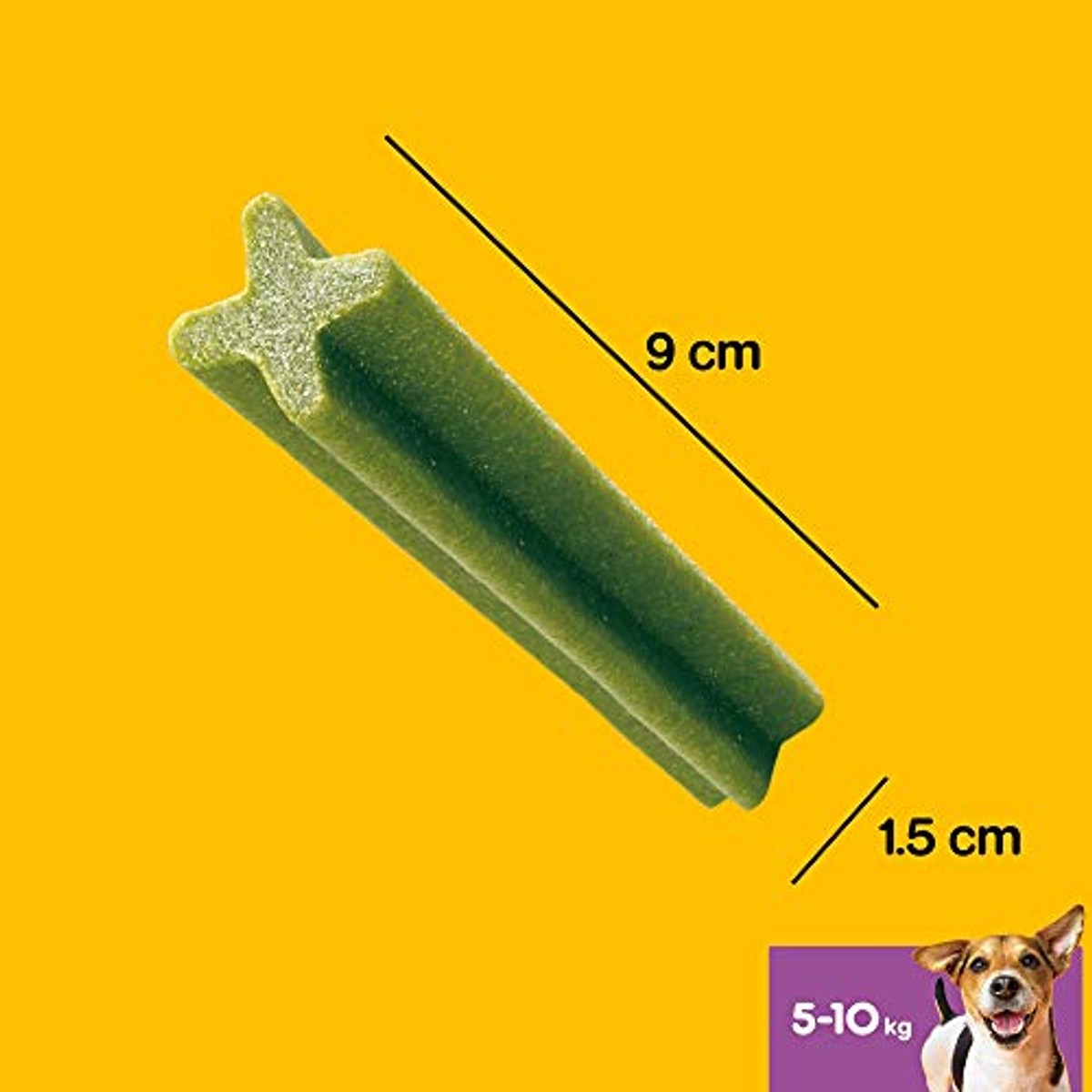 Pedigree Dentastix Fresh kleine hond 5-10 kg 140 stuks 550 g - 6-pack