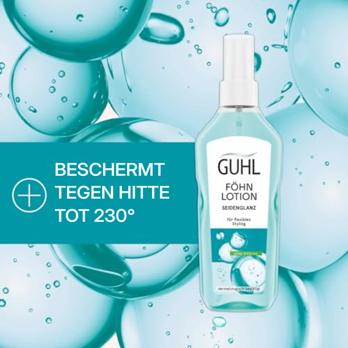 Guhl Föhn Lotion Zijdeglans 3 x 150 ml - Voordeelverpakking – foto 6