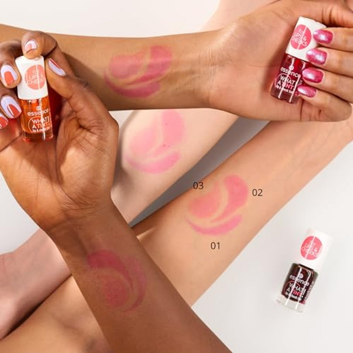 essence Wat a Tint lip & cheek tint 01 - 6-pack