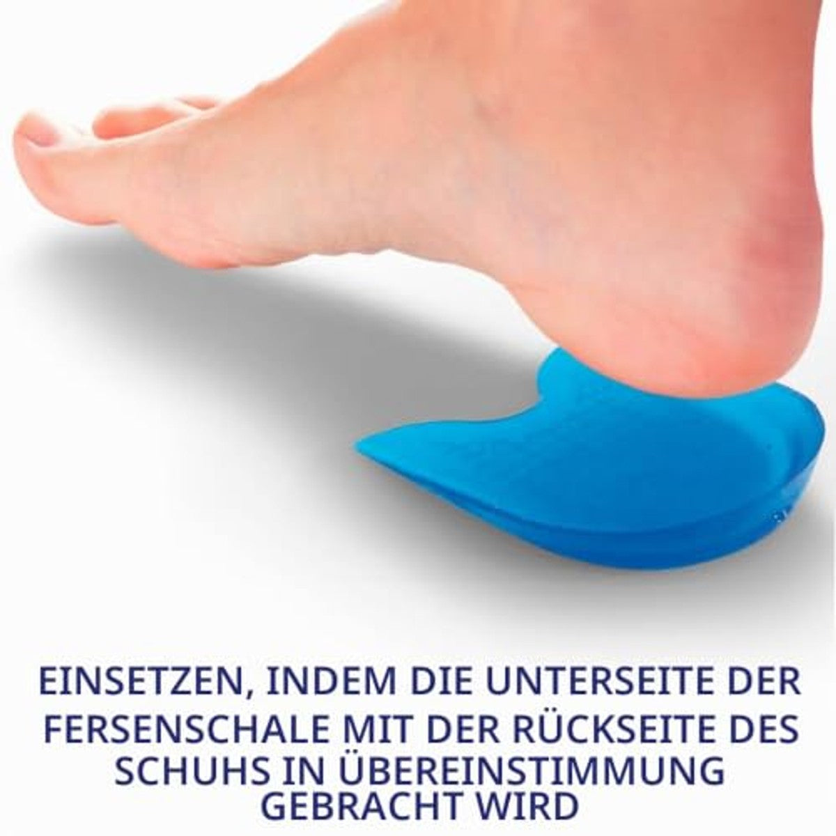 Dr. Scholl's Hielkussen comfort van gel, groot - 1 product - 6-pack