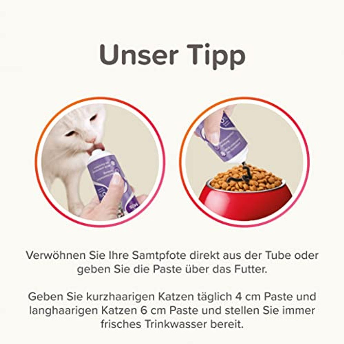 Beaphar Schilderpasta voor katten, 250 g (set van 2) - 3-pack