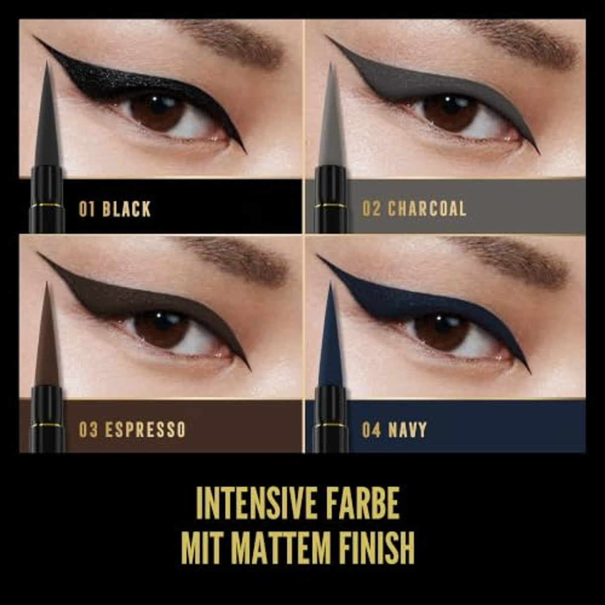 Max Factor Masterpiece Liquid Liner - 6 stuks