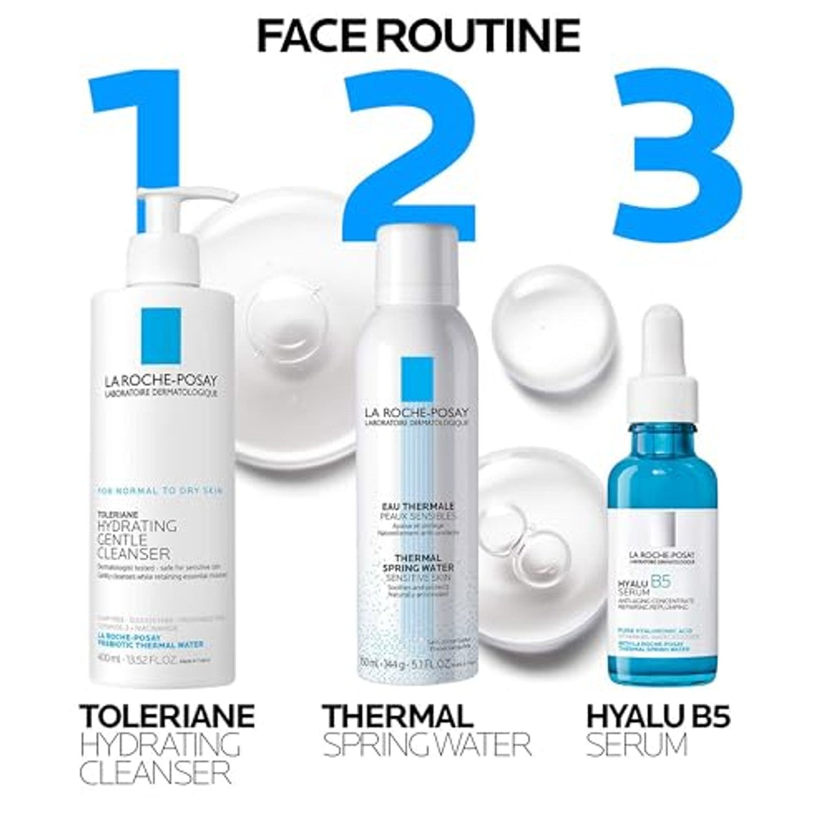 La Roche-Posay Thermisch Water Spray 300 g - 3-pack