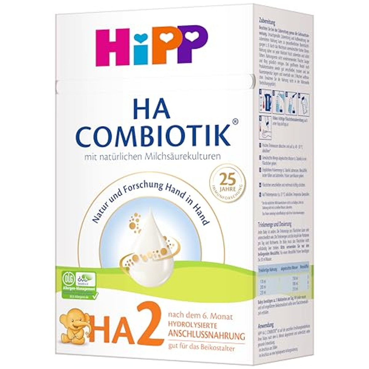 HiPP HA 2 Combiotics 4 x 600g – foto 6