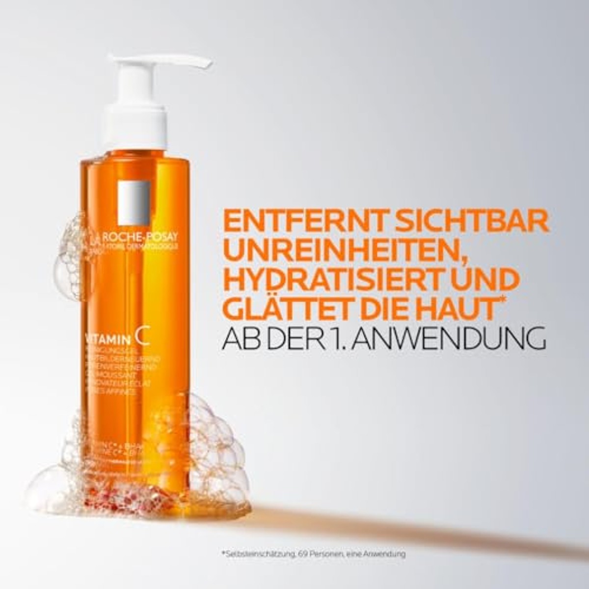 La Roche-Posay Pure Vitamine C Zuiverende Gezichtsreiniger 200 ml