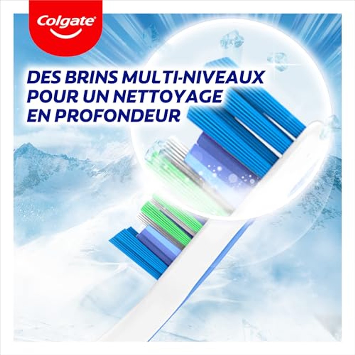Colgate Max Fresh zachte tandenborstels 4 tandenborstels - 3-pack