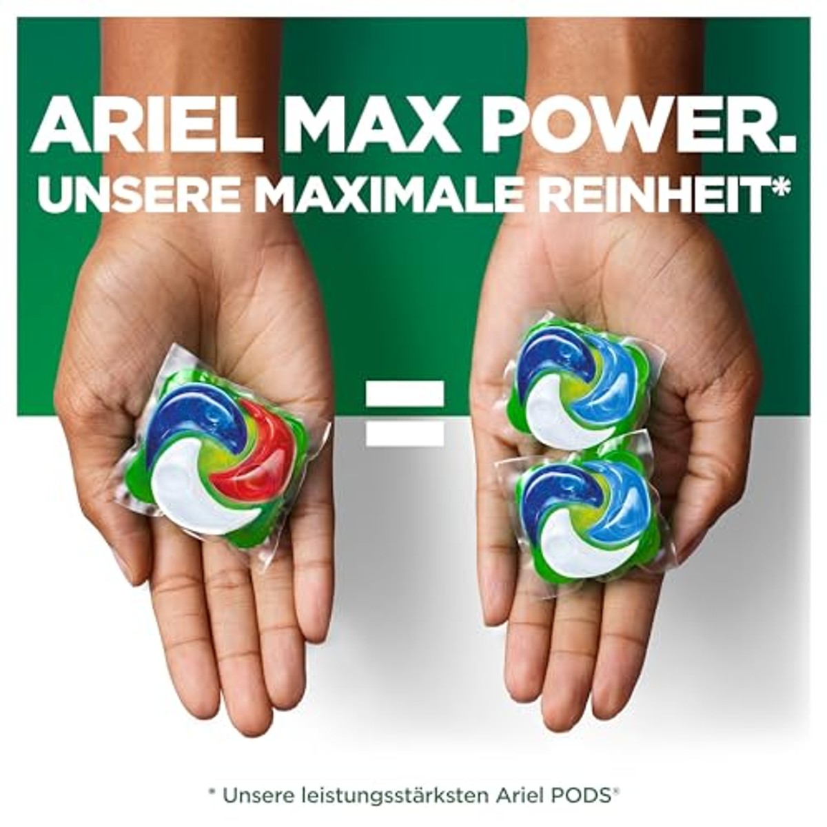 Ariel Max Power Pods Universal+ Wasmiddel 66 wasbeurten – Ariel