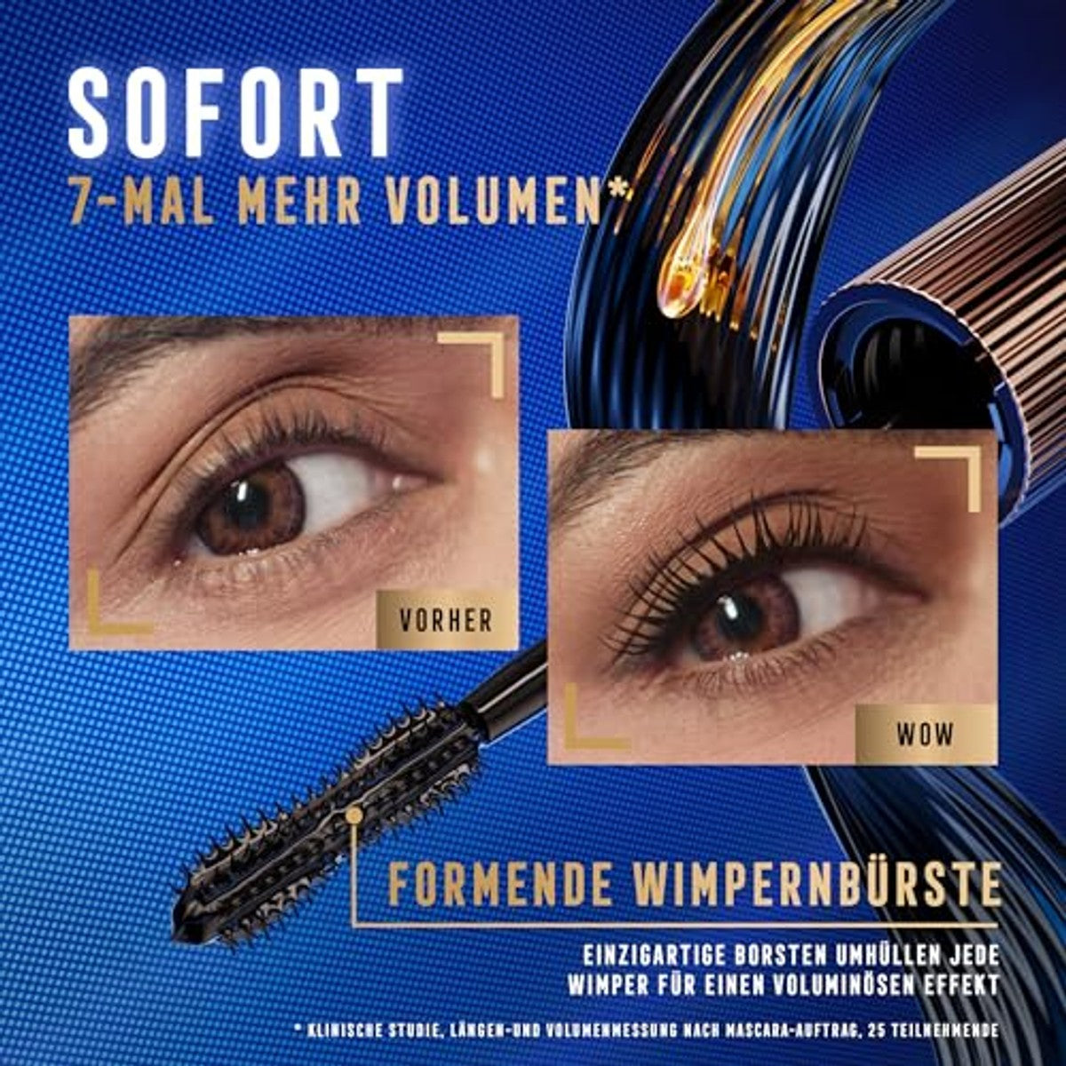 Max Factor False Lash Effect Supreme Recharge Mascara Zwart - 3 stuks