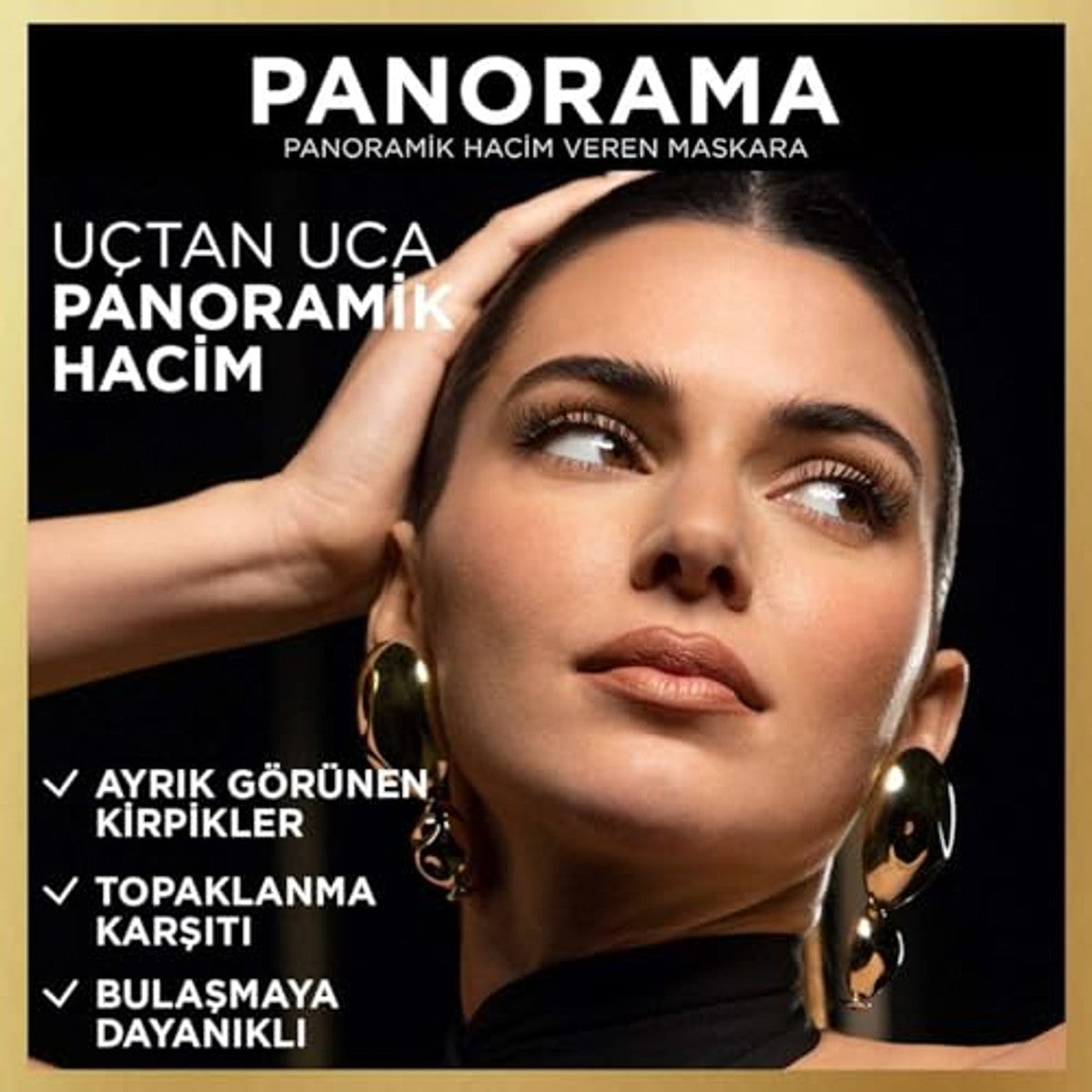 L'Oreal Paris Panorama Mascara Zwart 9,9 ml – L'Oreal Paris