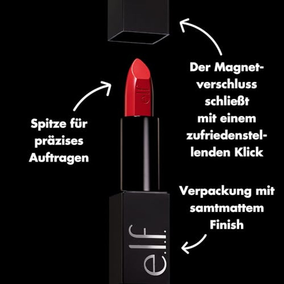 O Face Satin Lipstick – e.l.f.