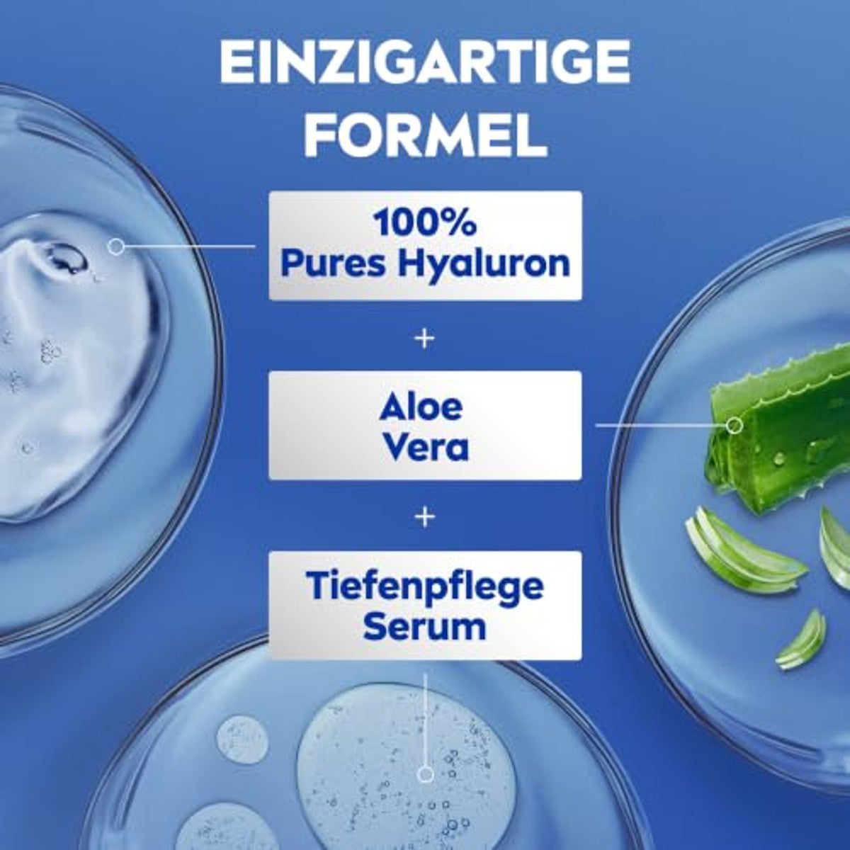 NIVEA Aloë & Verzorging Body Lotion 3 x 400 ml - Voordeelverpakking