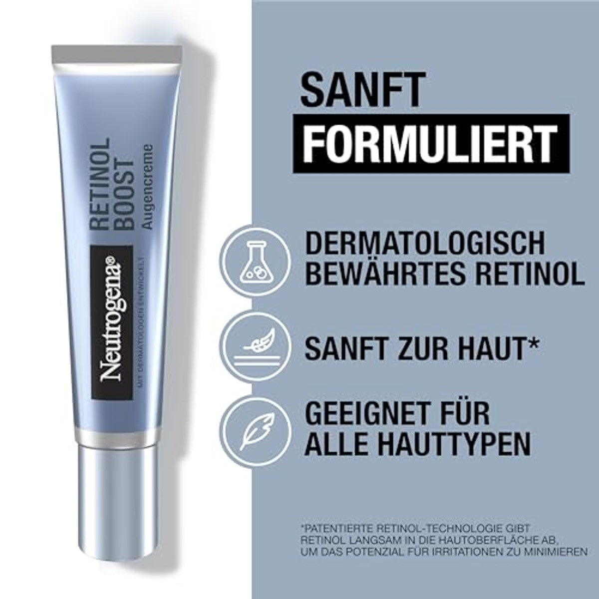 Neutrogena Retinol Boost Oogcrème 3 x 15 ml - Voordeelverpakking
