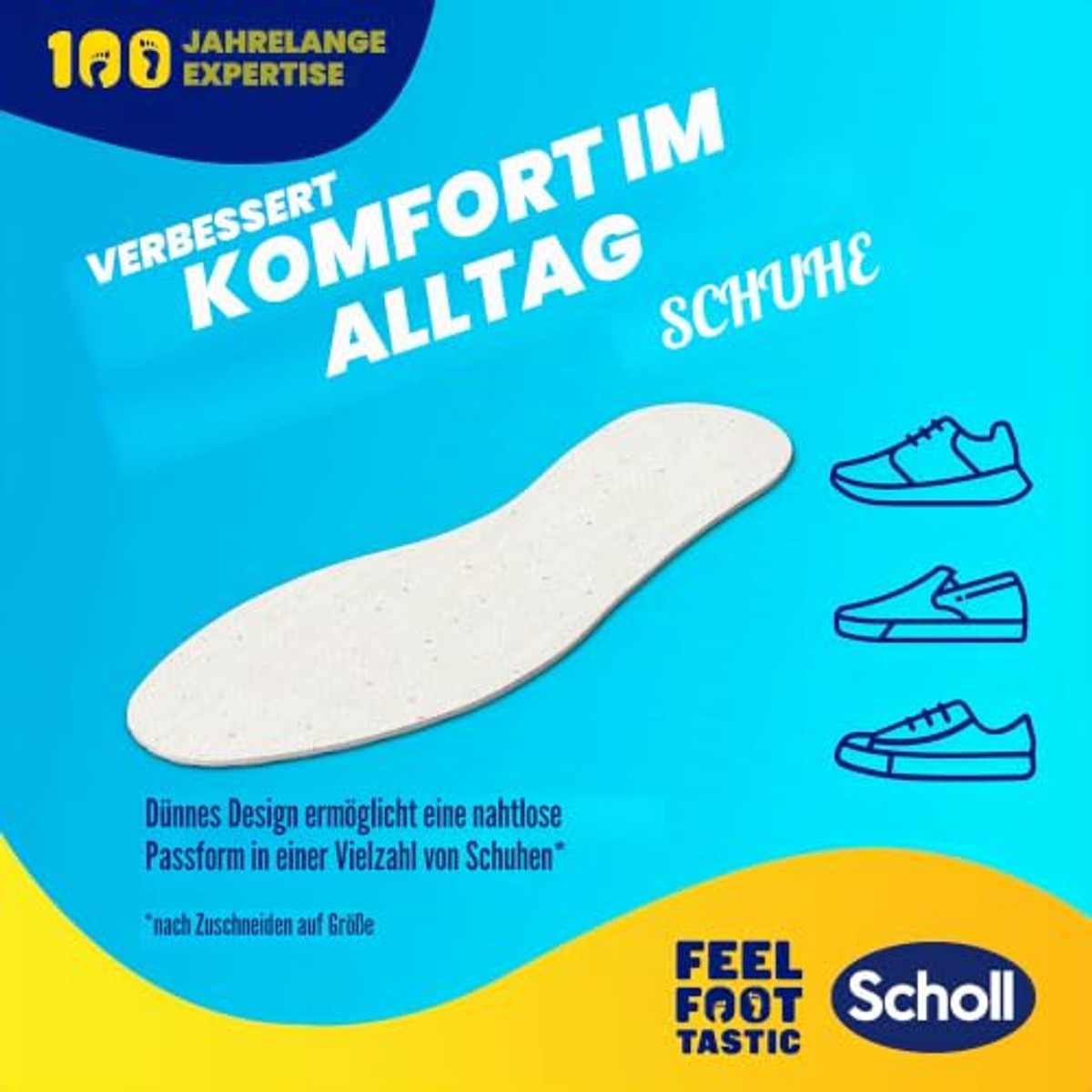 Dr. Scholl's Air-inlegzolen voor demping en comfort - 6-pack – foto 6