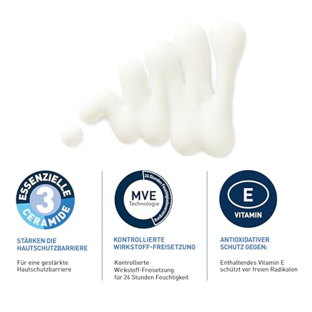CeraVe Onzichtbare Vochtinbrengende Zonnebrandcrème SPF 50, 50 ml