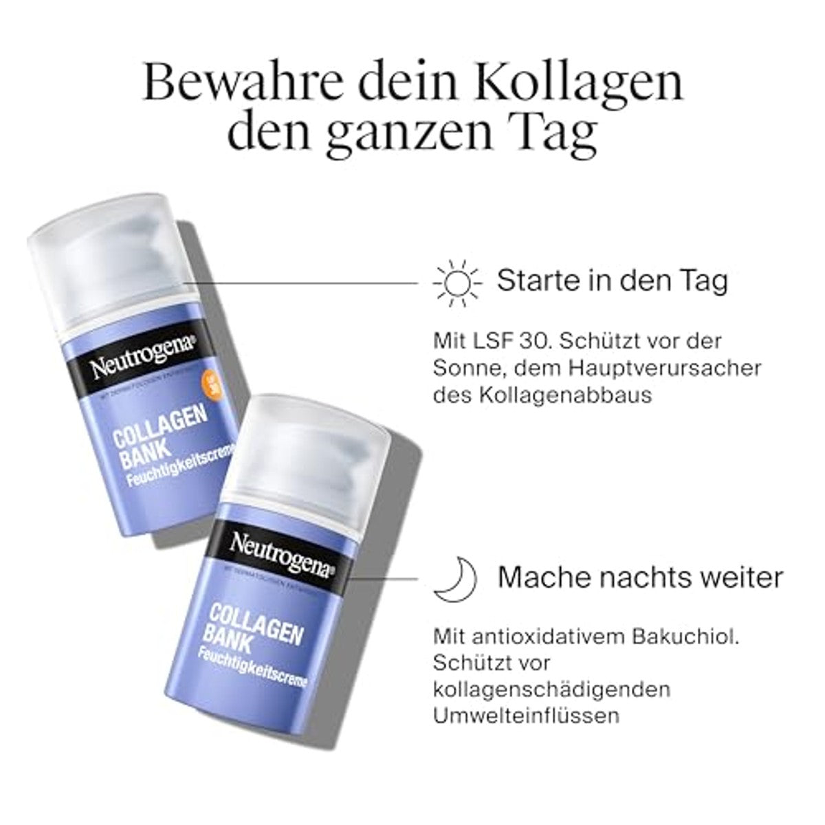 Neutrogena Collagen Bank crème SPF 30 6 x 50 ml - Voordeelverpakking