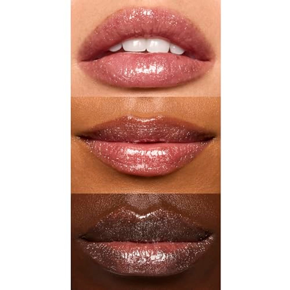 e.l.f. Glow Reviver Lip Oil Glimmer, verzorgende, getinte lippenolie met glanzende afwerking, met jojoba-olie, veganistisch en dierproefvrij, Crystal Baller – e.l.f.