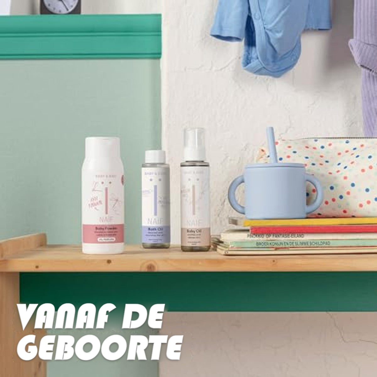 Naïf Milde Badolie 0% Parfum Baby & Kind 3 x 100 ml - Voordeelverpakking – foto 6