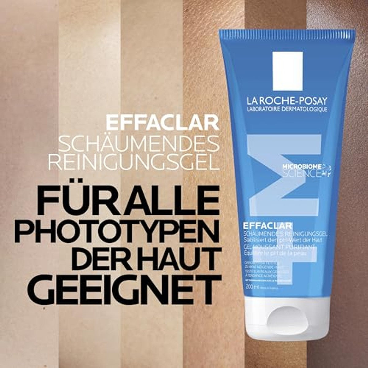 La Roche-Posay Effaclar+M Schuimende Reinigingsgel 200 ml