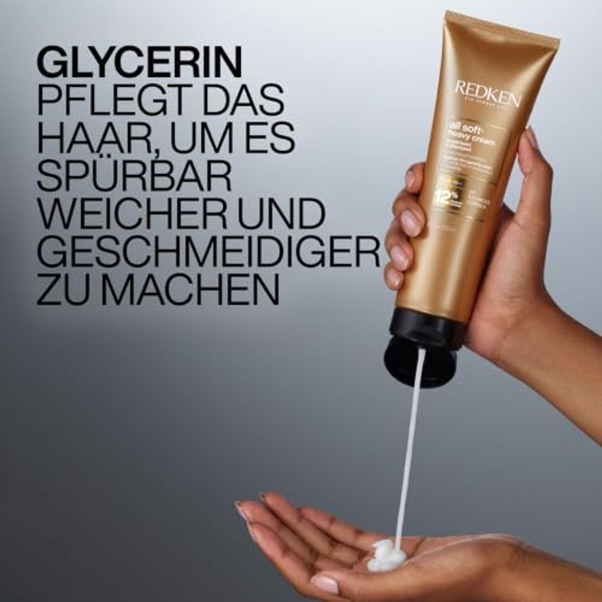 Redken All Soft Heavy Cream Haarmasker met Arganolie 250 ml