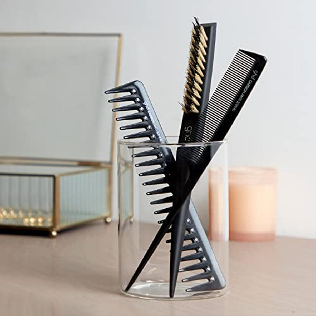 ghd The Sectioner Tail Comb Puntkam voor Alle Haartypes - 6-pack – foto 6