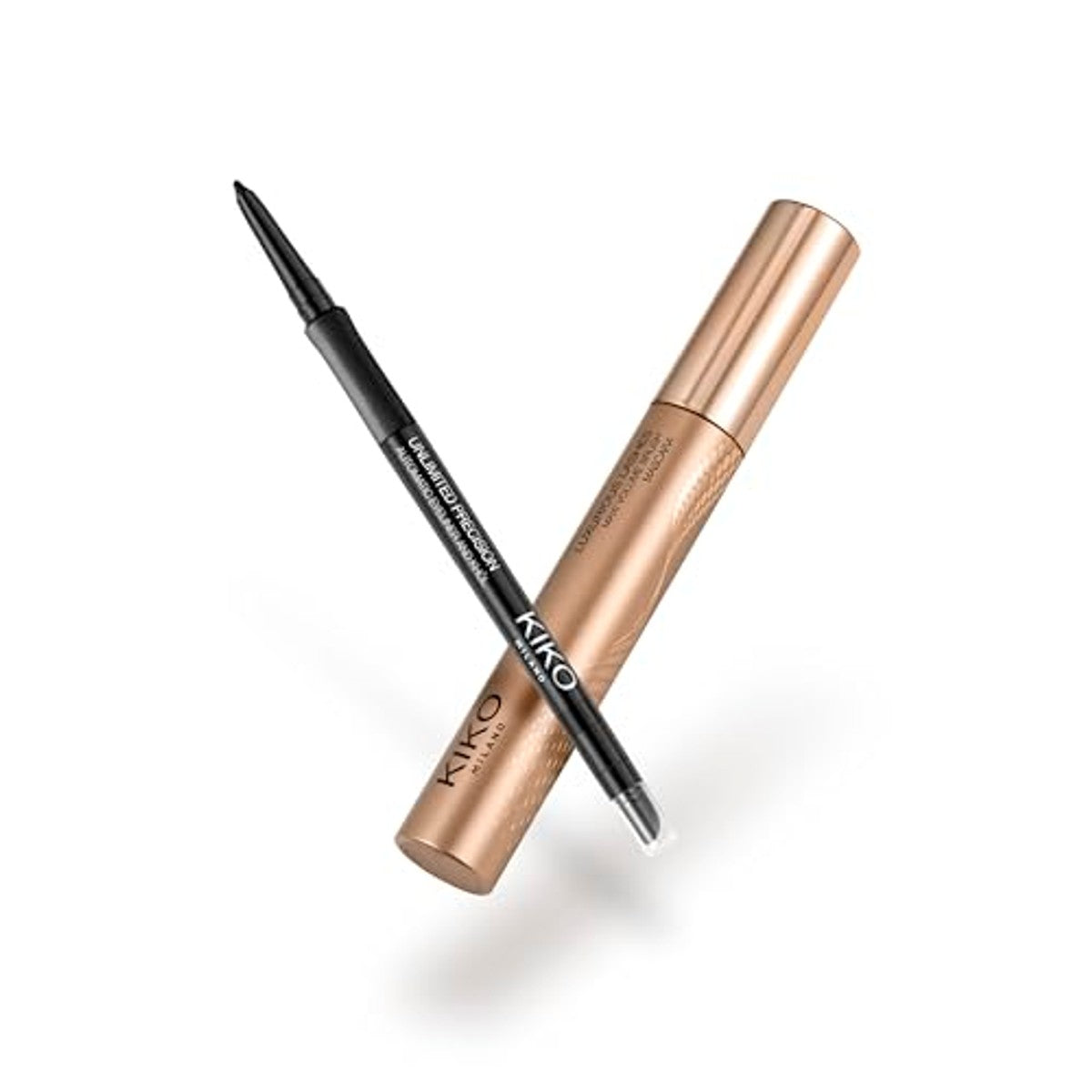 Kiko Milano Luxe Eye Set Mascara en Kajalstift - 3-pack