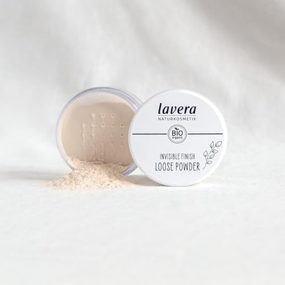 lavera Invisible Finish Losse Poeder transparant 11 g – lavera