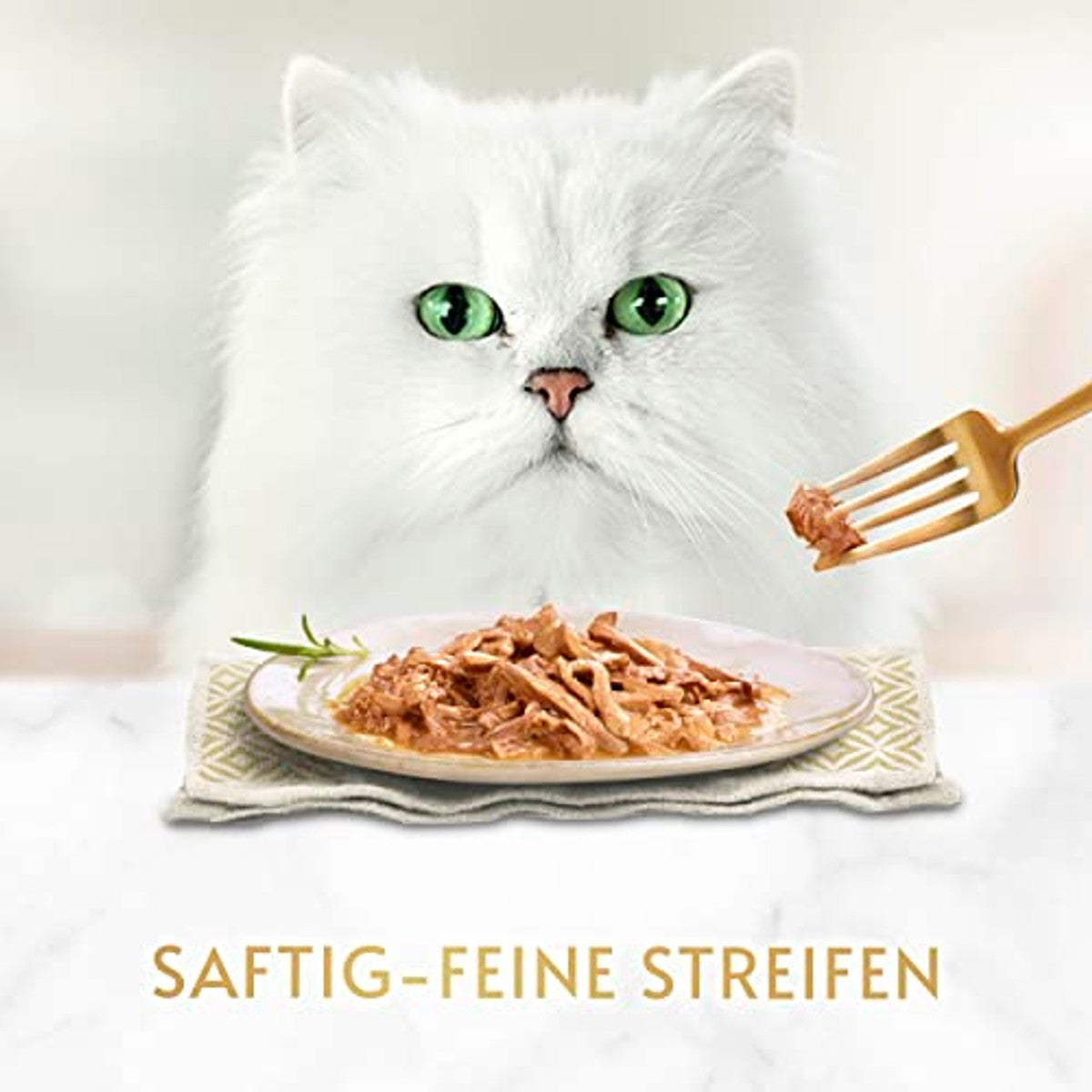 Gourmet Gold natvoer kattenvoer kip 12 x 85 g - 3-pack