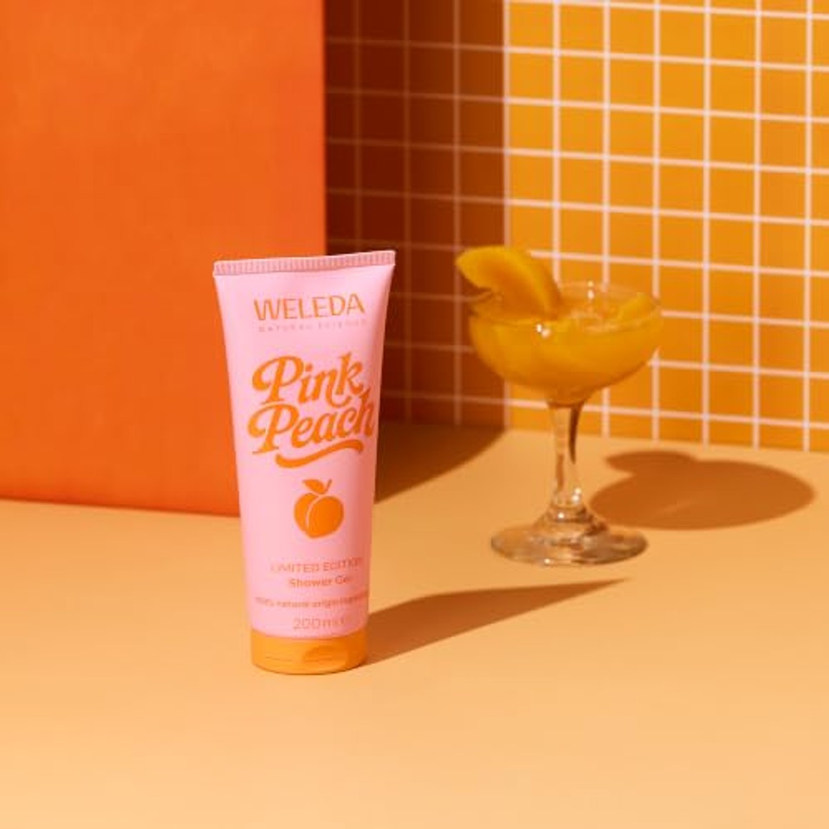 Weleda Bio Pink Peach Douchegel 200 ml