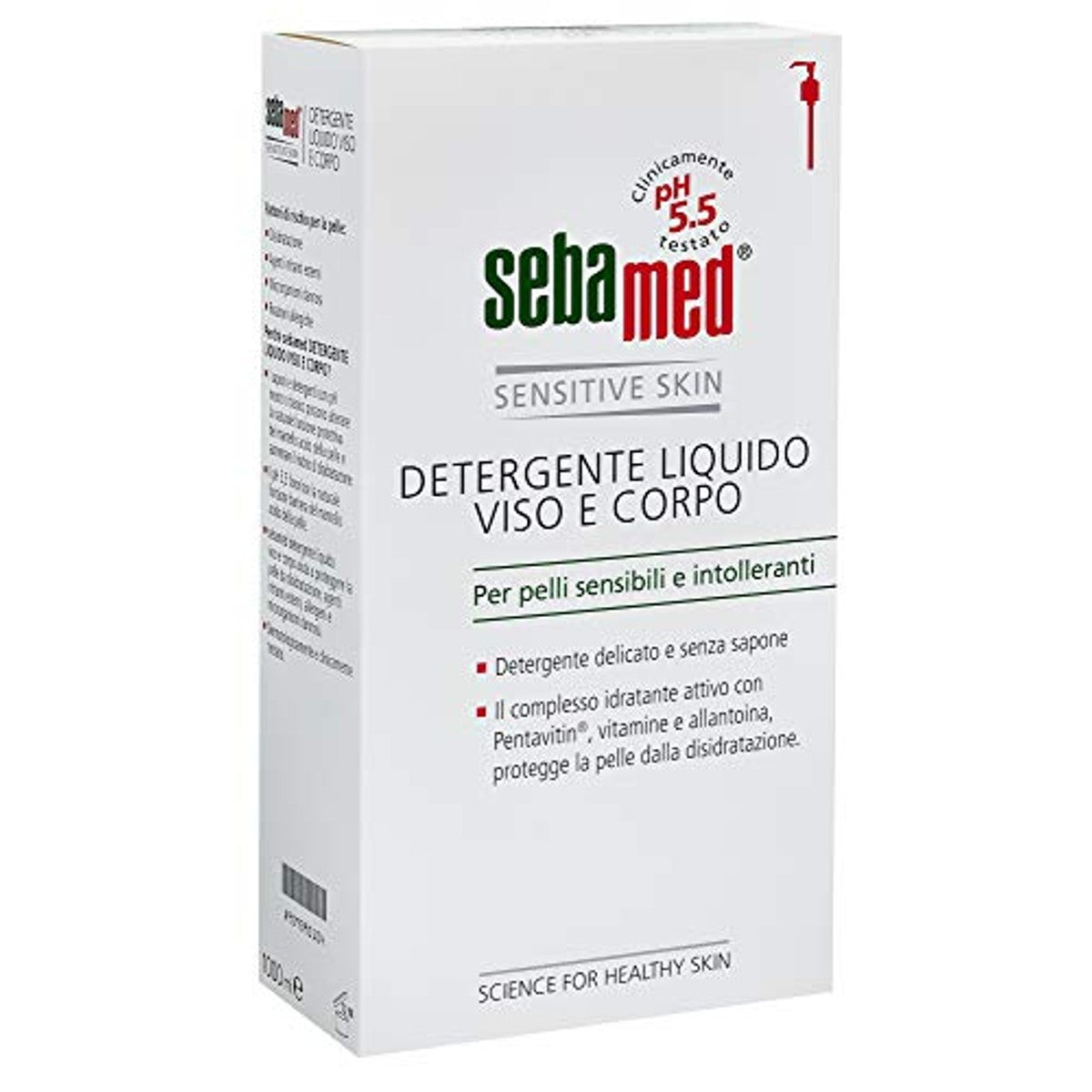 Sebamed Vloeibare reiniger gezicht en lichaam 1 l – Sebamed