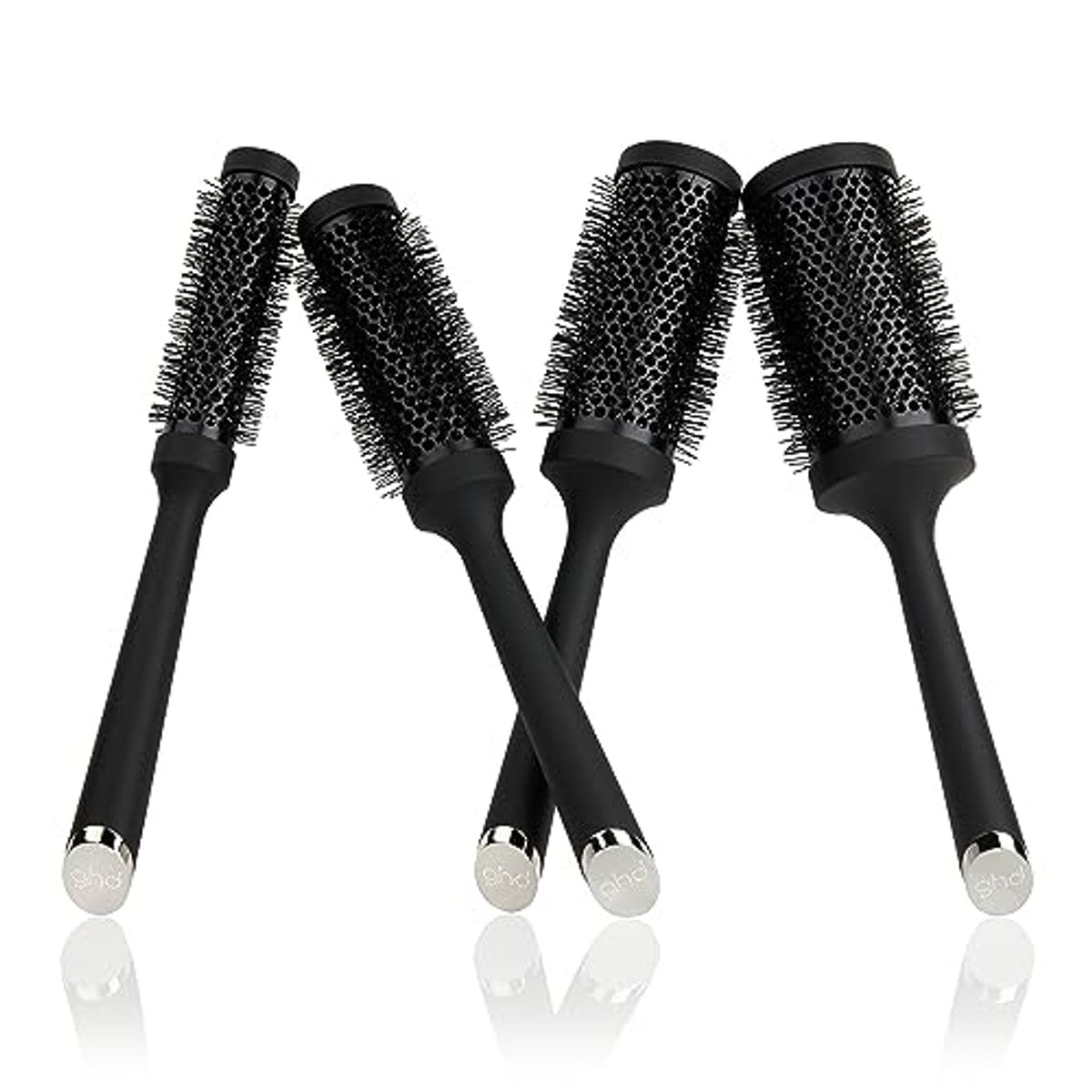ghd The Smoother Natuurlijke Haren Ronde Borstel - 3-pack