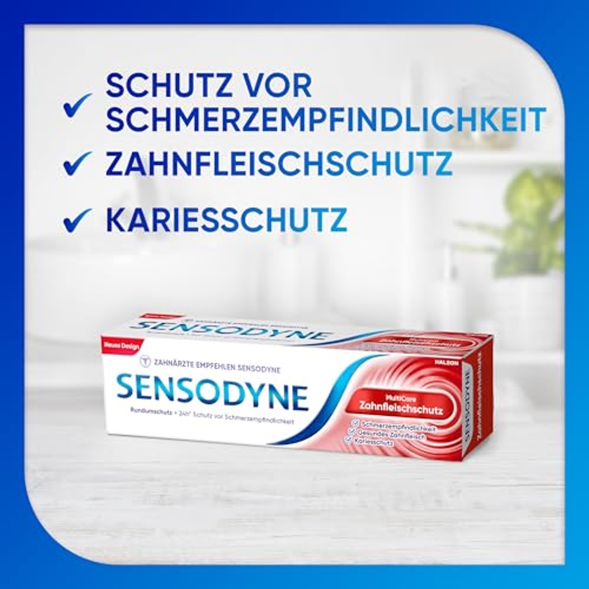 Sensodyne MultiCare Tandvleesbescherming tandpasta 3 x 75 ml - Voordeelverpakking