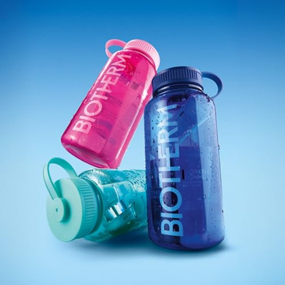 Biotherm Pink Drop-Set 4-delig Crème, Cleanser, Bodylotion & Deodorant - 3-pack