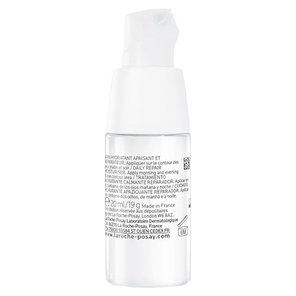 La Roche-Posay Toleriane Dermallergo Oogcrème Kalmerend 20 ml