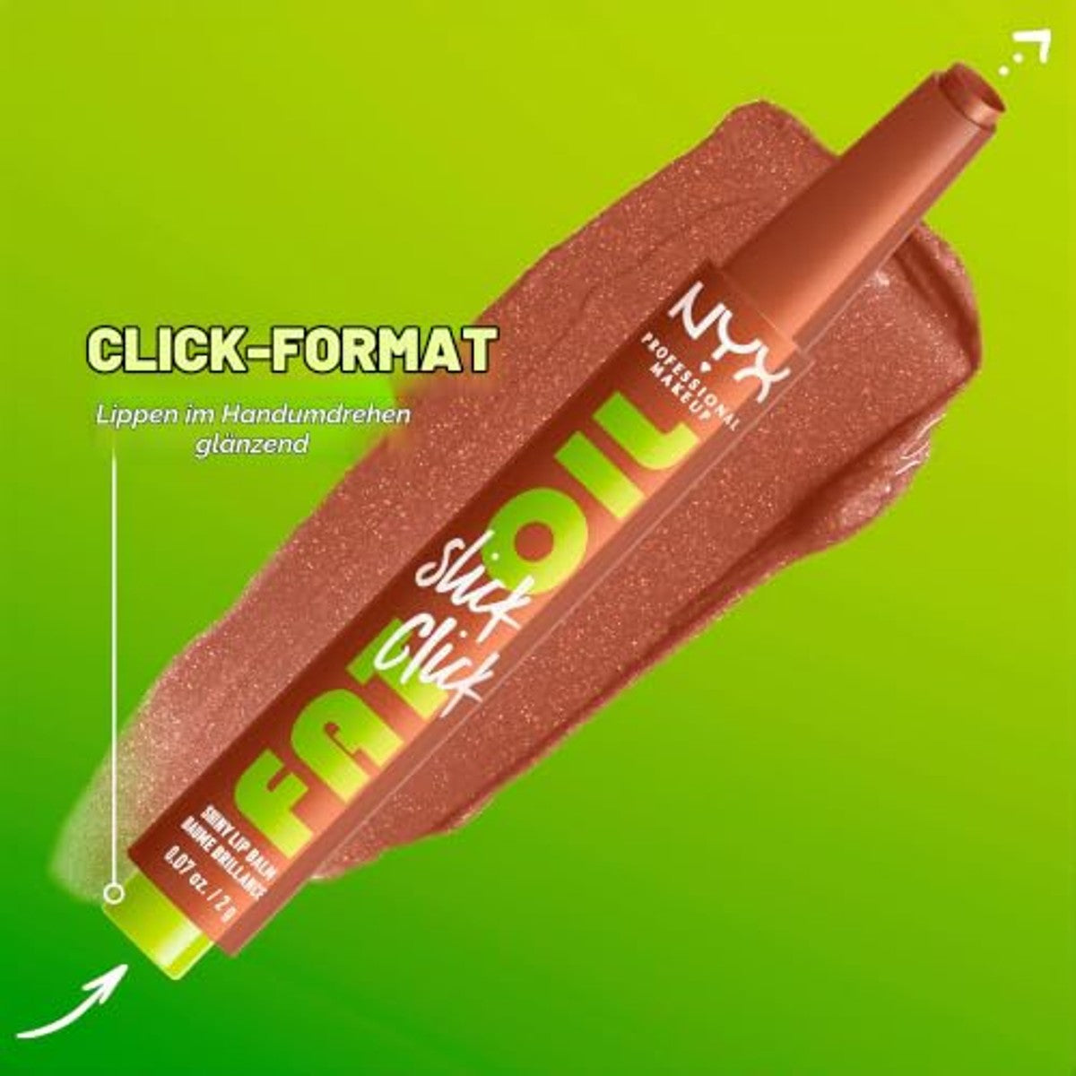 NYX PROFESSIONAL MAKEUP Fat Oil Slick Click Feedworthy 1 x - 6 stuks
