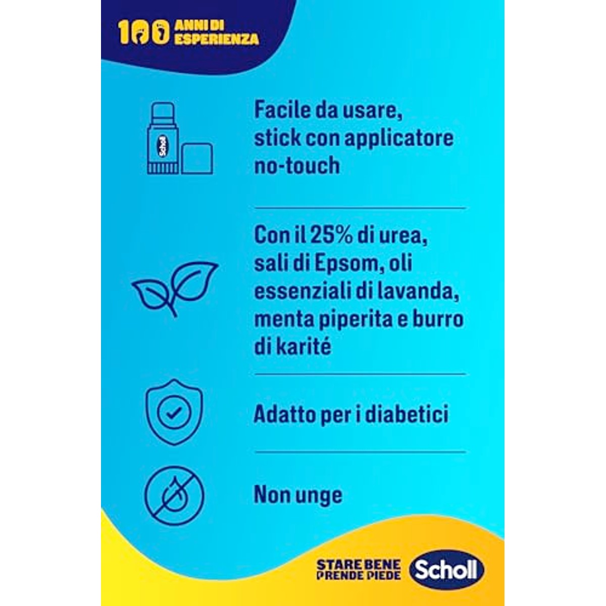 Dr. Scholl's Verzorgingsstift voor gebarsten hielen 6 x 110 g - Voordeelverpakking