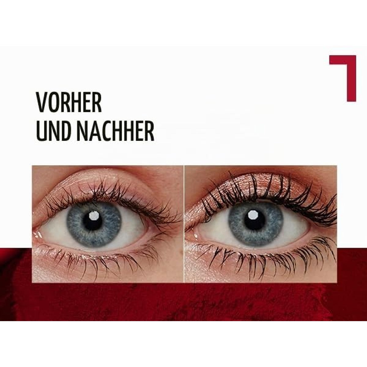 Rimmel London Wonder'Luxe Volume 003 Extreme Black Mascara 11 ml - 6 stuks