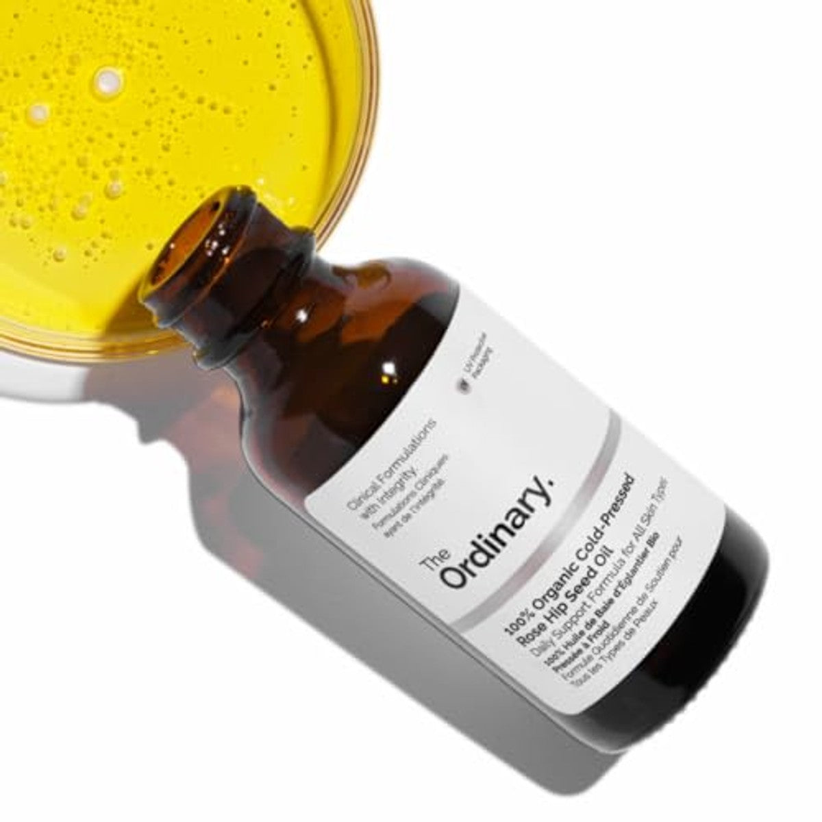 The Ordinary 100% Organic Cold-Pressed Rose Hip Seed Oil 30 ml - 3-pack