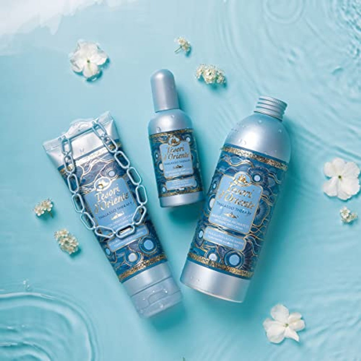 Tesori d'Oriente Crèmebad Thalasso Therapy 500 ml – Tesori d'Oriente