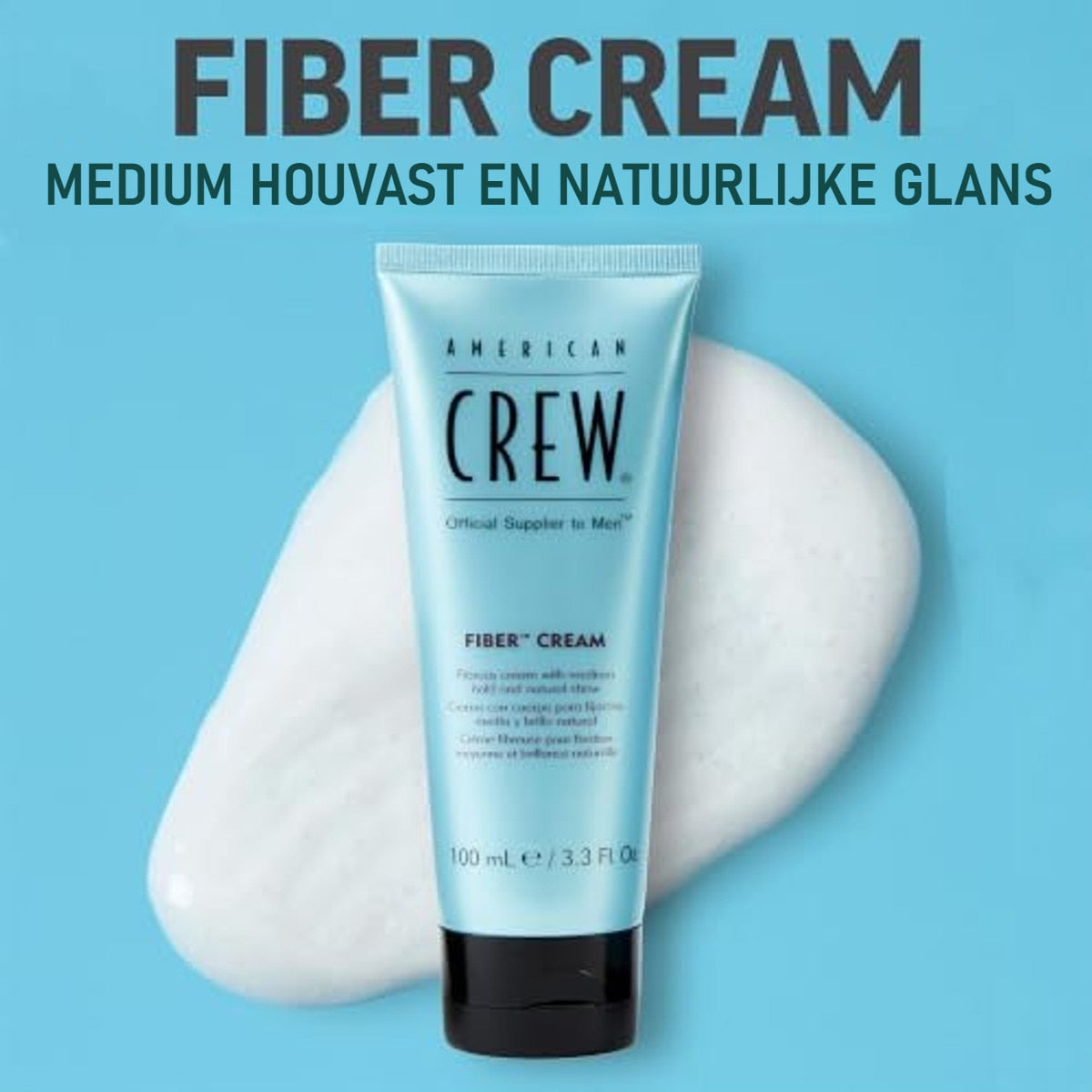 American Crew Fiber Cream Stylingcrème 100 ml 2 stuks – foto 6