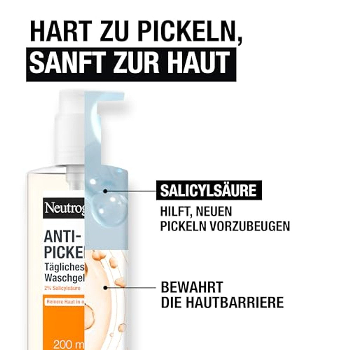 Neutrogena Anti-puistjes Dagelijkse Wasgel 200 ml – Neutrogena