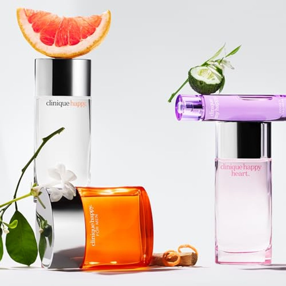 Clinique Happy By Clinique eau de toilette voor dames 100 ml - 6 stuks