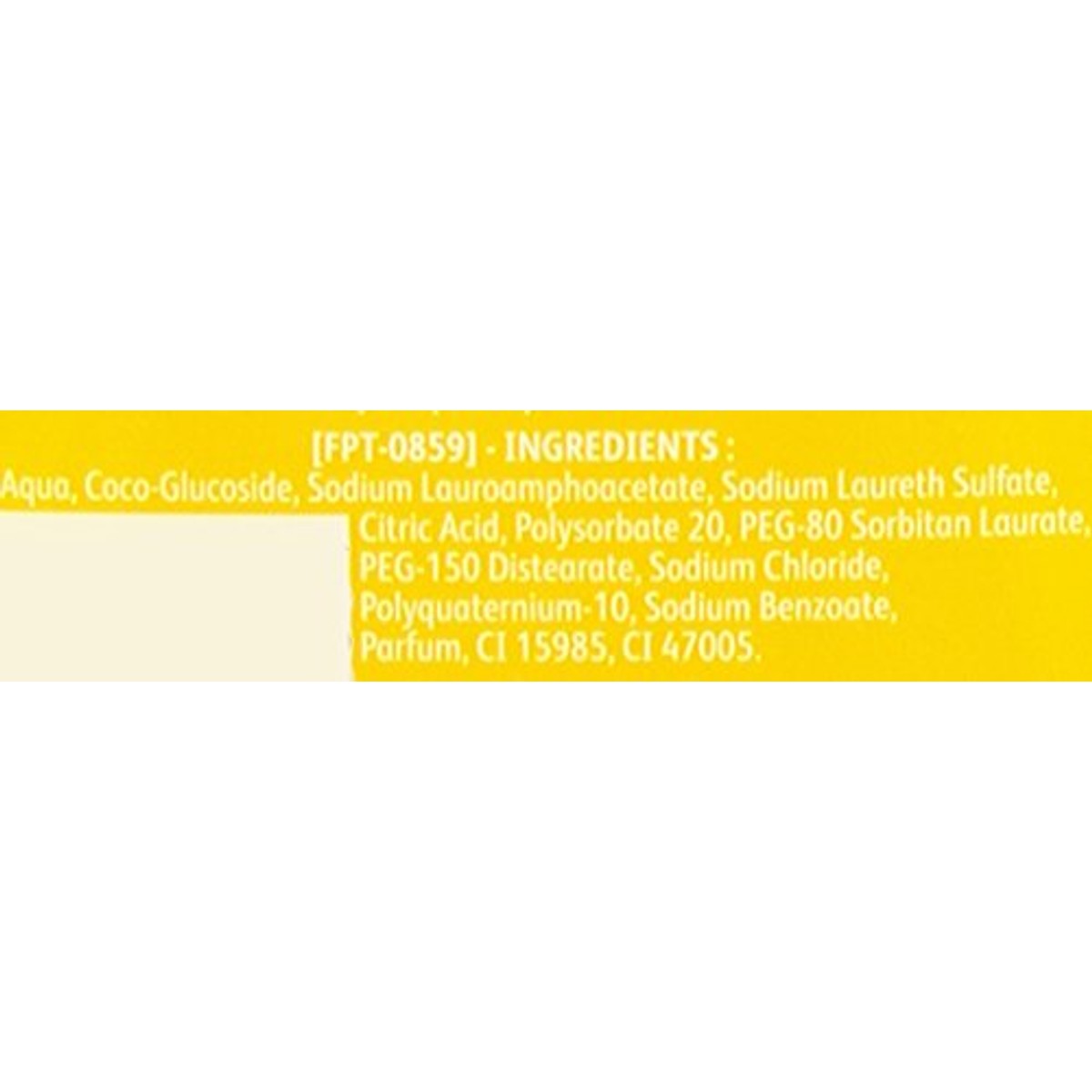 Johnson's Baby Shampoo Kamille 3 x 500 ml - Voordeelverpakking – foto 6