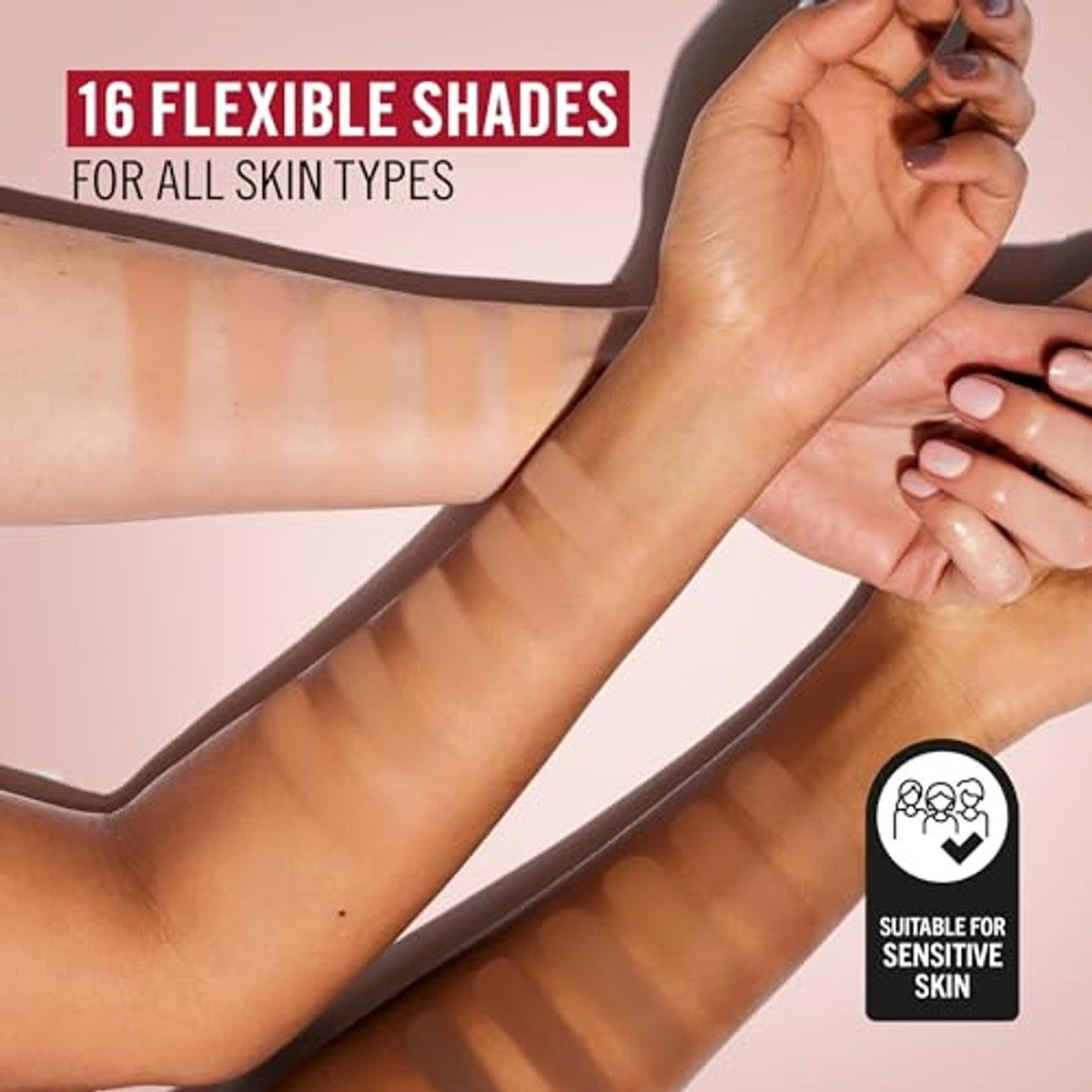 Rimmel London Lasting Finish Matte Powder Foundation #007 7 g - 6 stuks