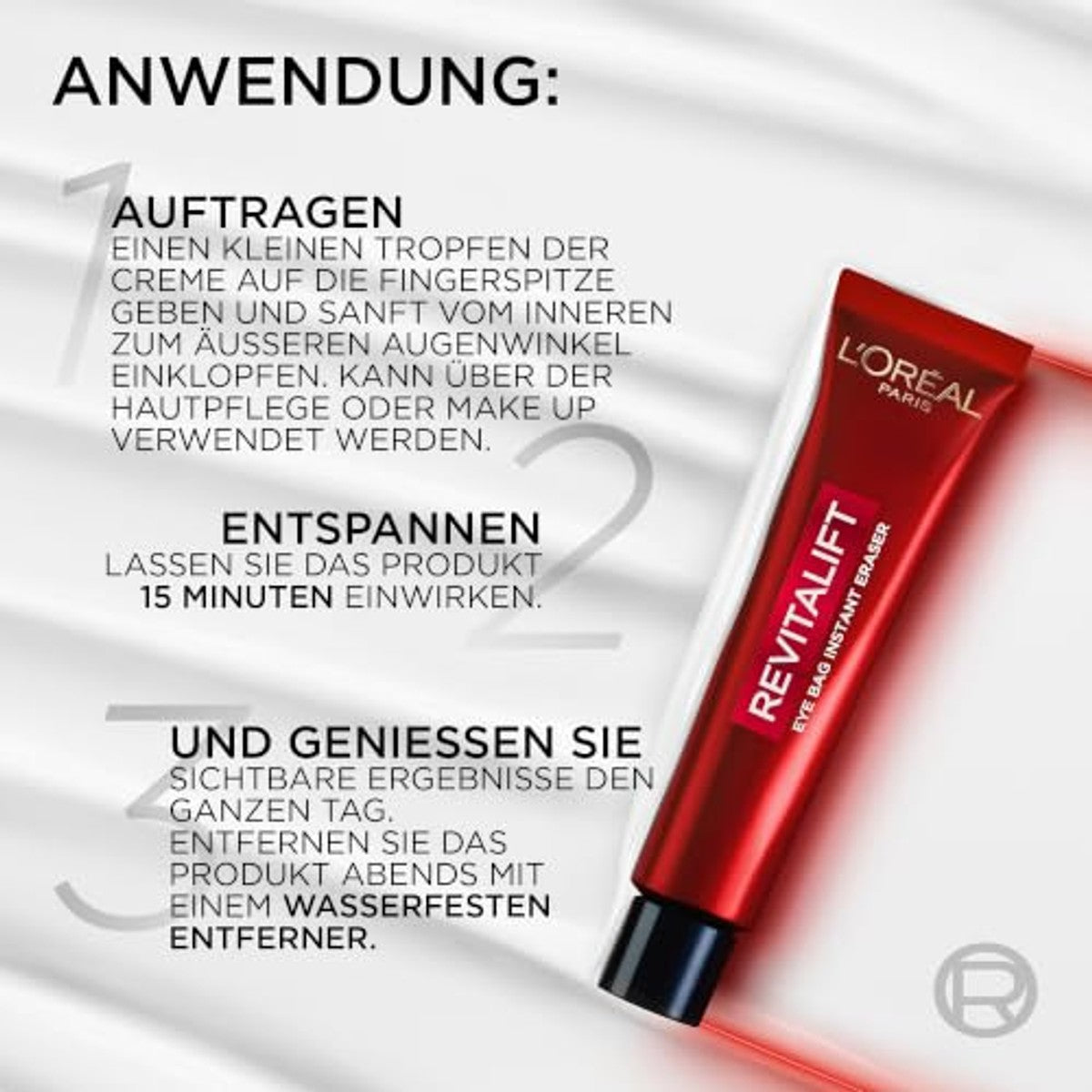 L'Oréal Paris Revitalift Laser Anti-Eye Bag 3 x 15 ml - Voordeelverpakking